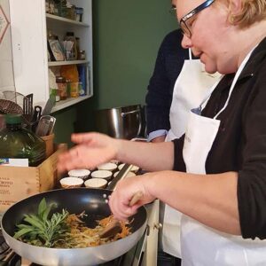 Cooking Lesson in the Venice Countryside