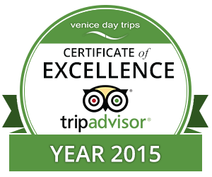 Certificate of Excellence 2015 Venice Day Trips
