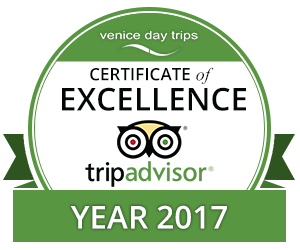 Certificate of Excellence 2017 Venice Day Trips