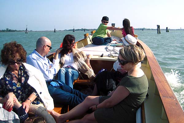 Venice by Boat