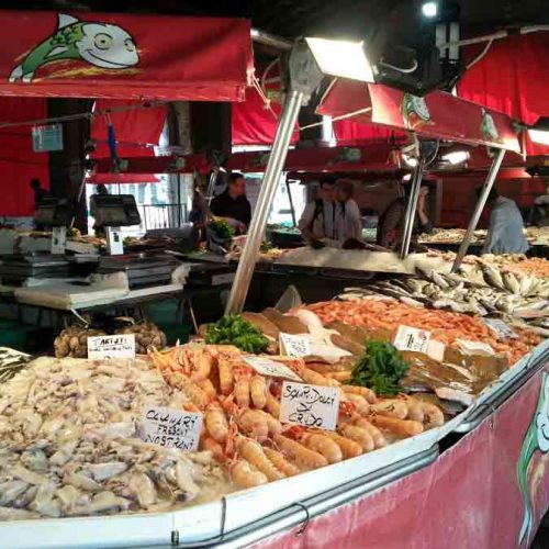 Venice Rialto Market Walk