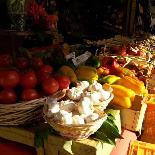 Venice Rialto Market Walk